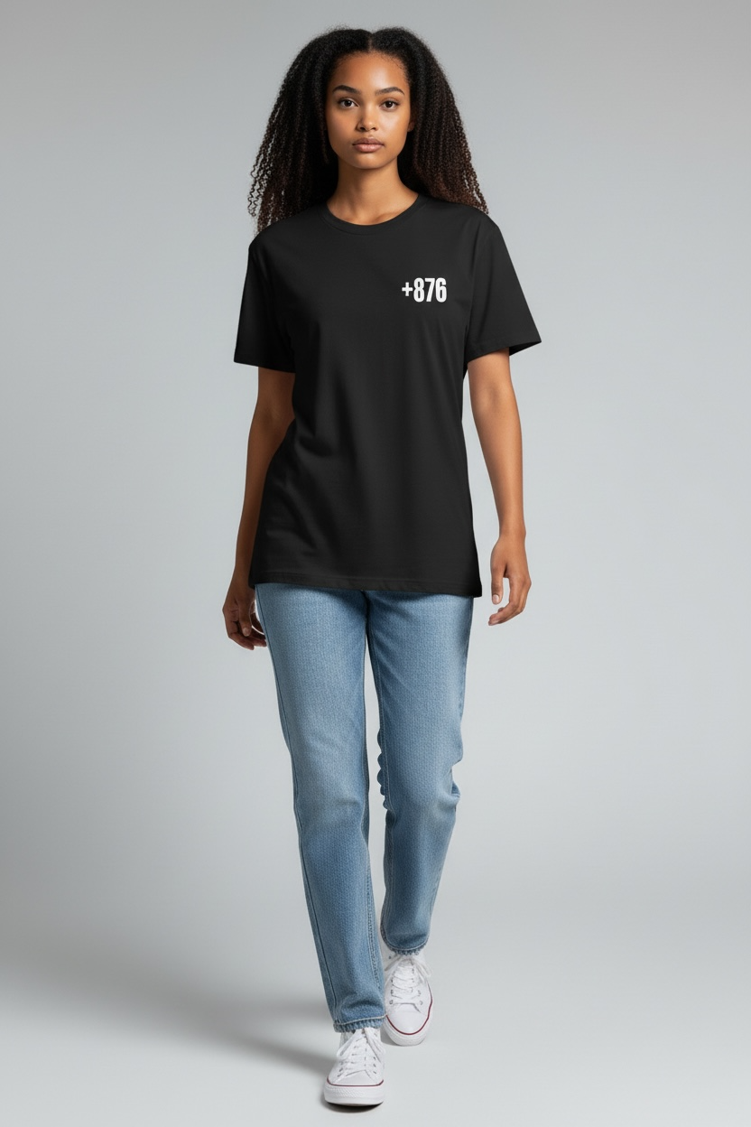 COUNTRY AREA CODE REFLECTIVE-EAT SLEEP FETE REPEAT TEE