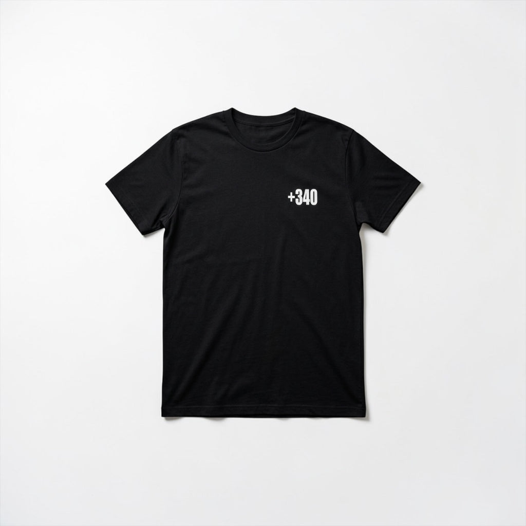 COUNTRY AREA CODE REFLECTIVE-EAT SLEEP FETE REPEAT TEE