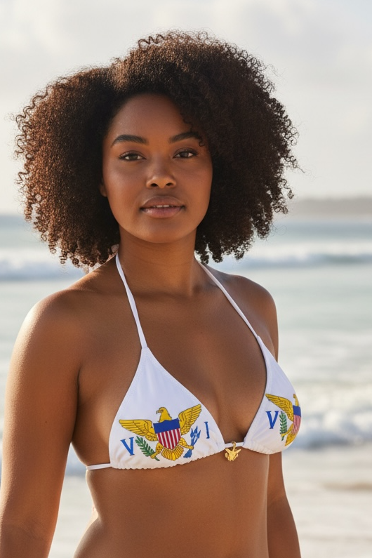 CHARMED FLAG SWIMSUIT