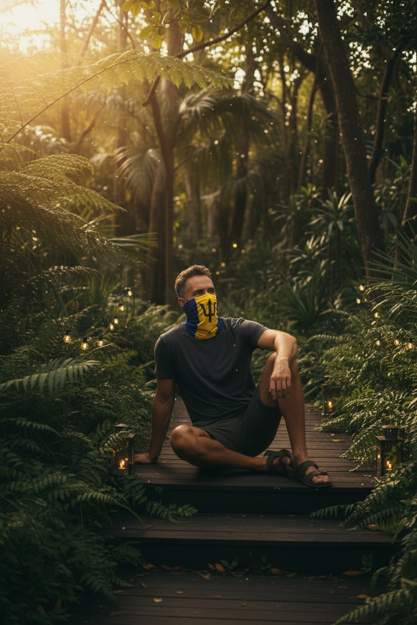 FLAG FACE MASK