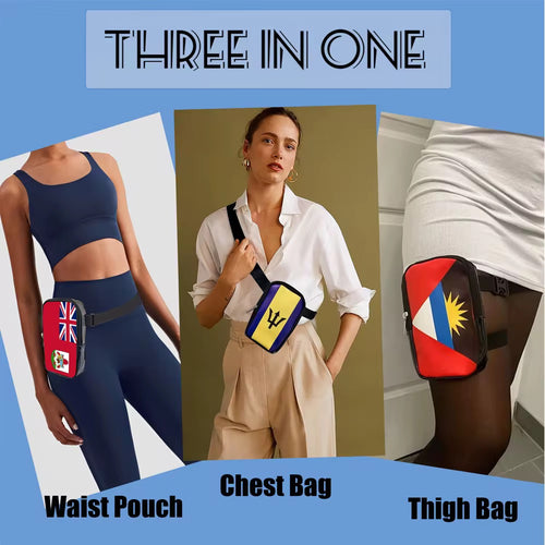 COUNTRY FLAG THIGH BAG