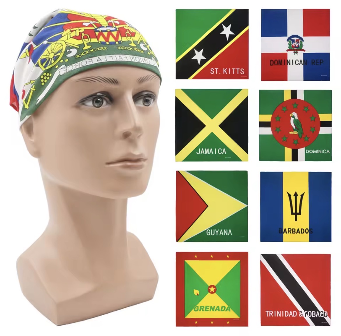 FLAG BANDANA