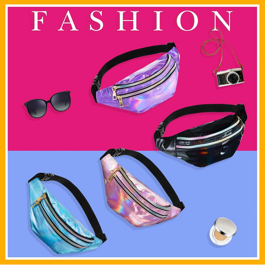 HOLOGRAPHIC FANNY PACK
