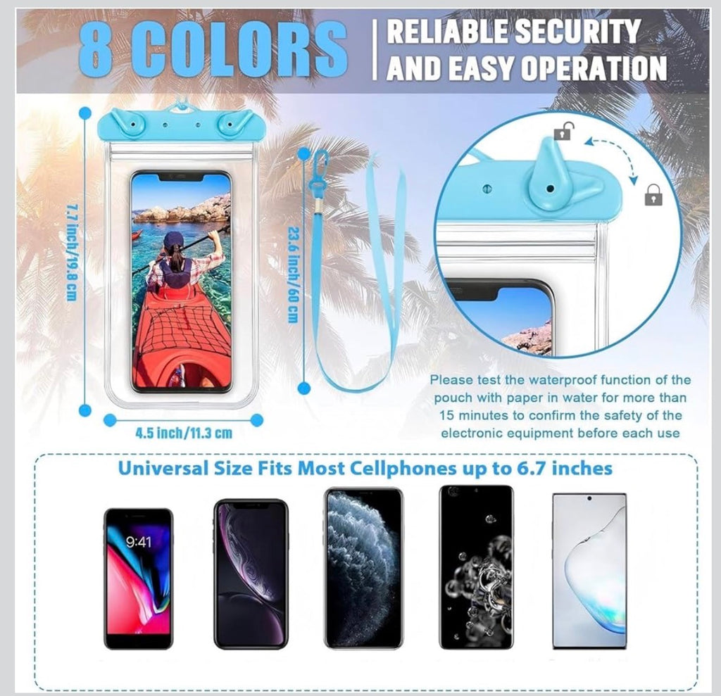 WATERPROOF PHONE POUCH