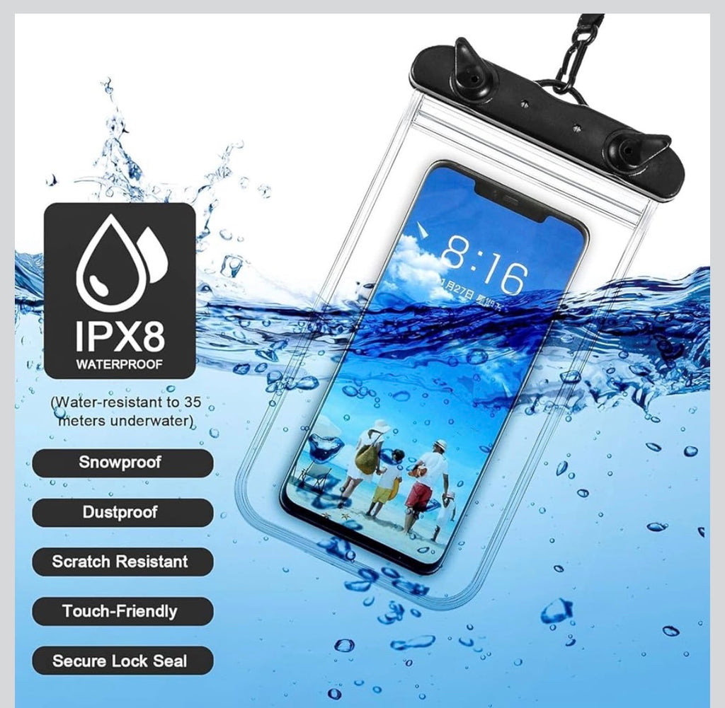 WATERPROOF PHONE POUCH