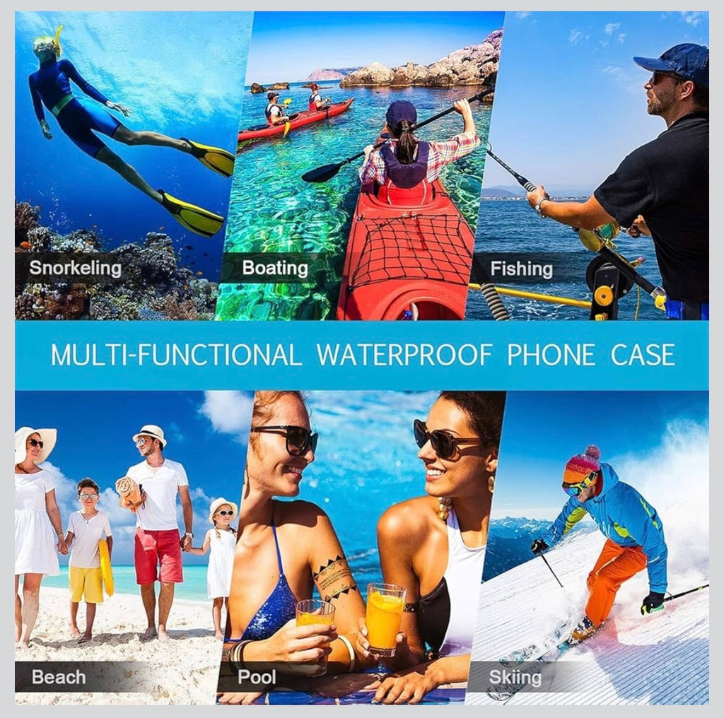 WATERPROOF PHONE POUCH