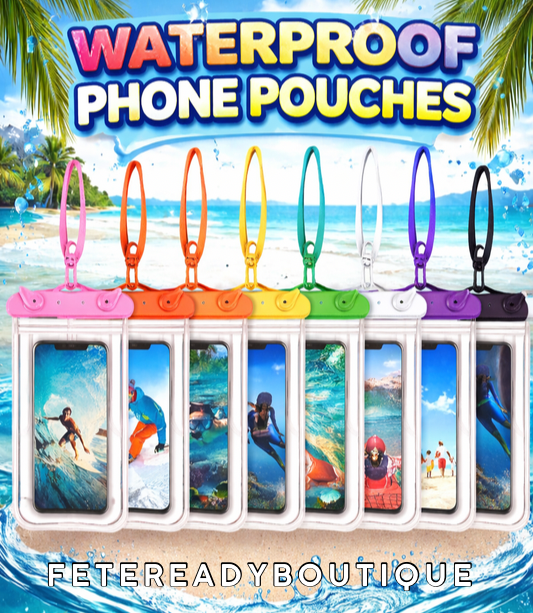 WATERPROOF PHONE POUCH