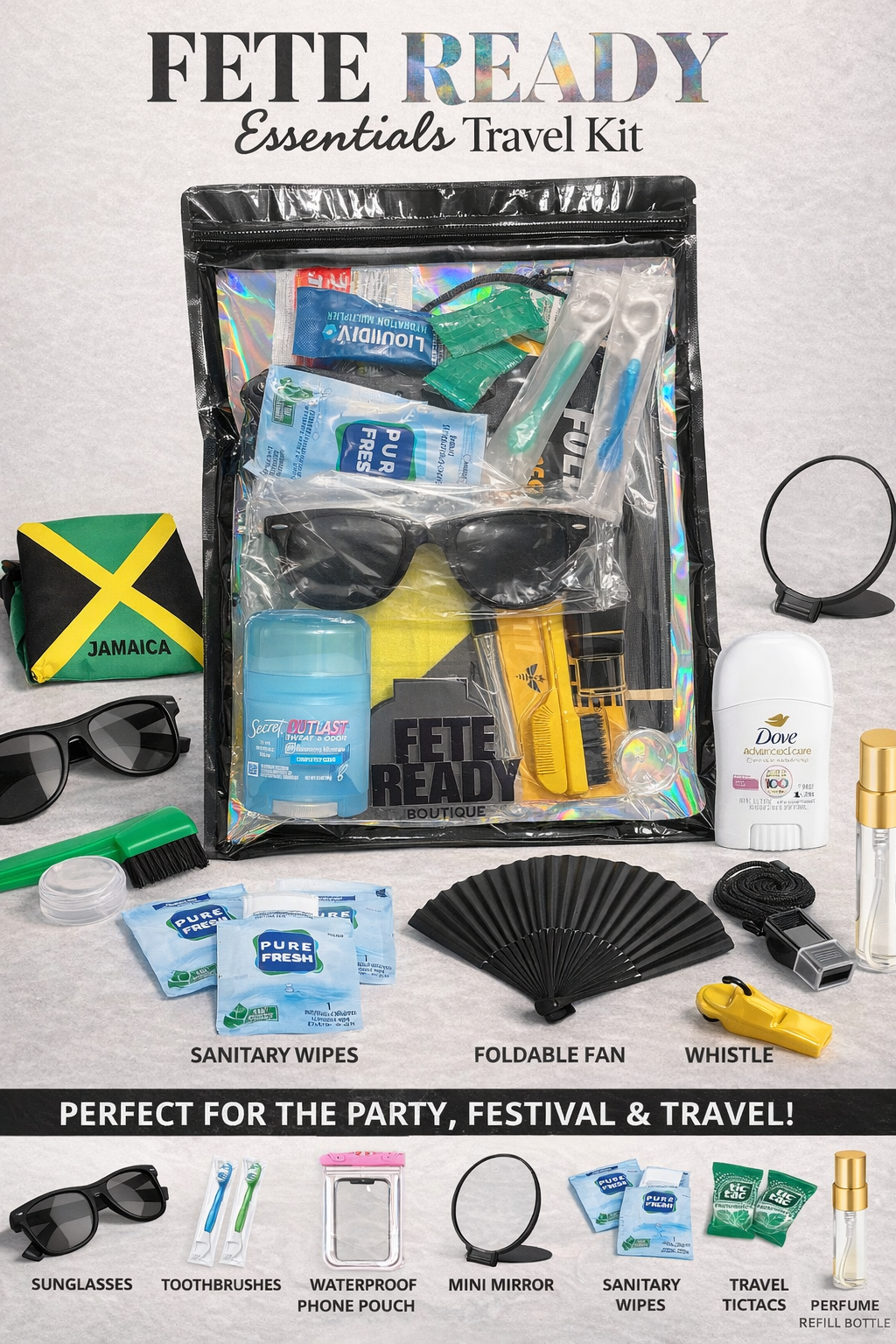 FETE READY ESSENTIALS KIT
