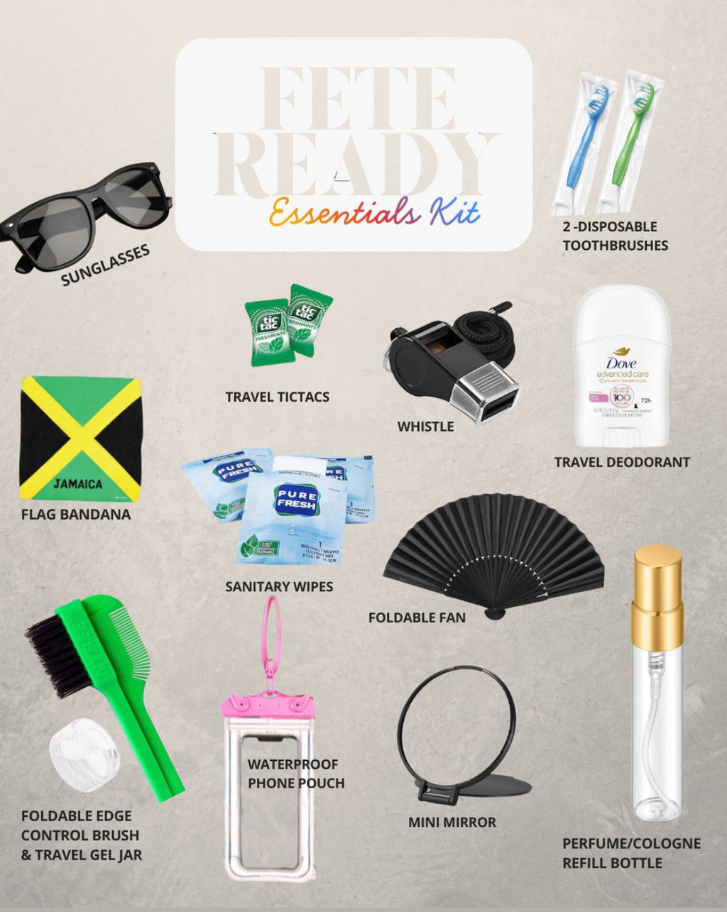 FETE READY ESSENTIALS KIT