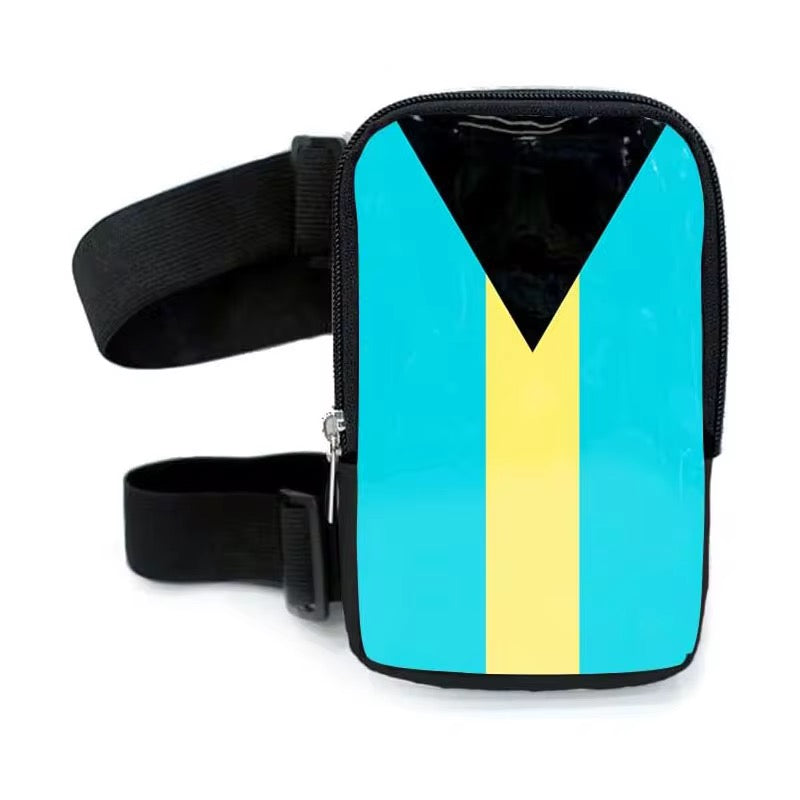 COUNTRY FLAG THIGH BAG