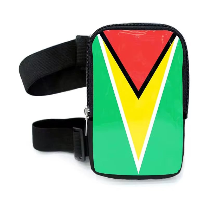 COUNTRY FLAG THIGH BAG