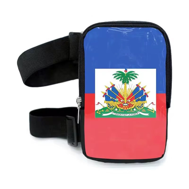 COUNTRY FLAG THIGH BAG
