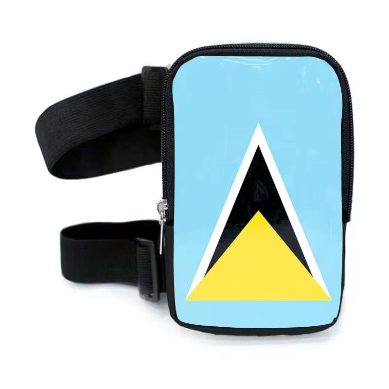 COUNTRY FLAG THIGH BAG