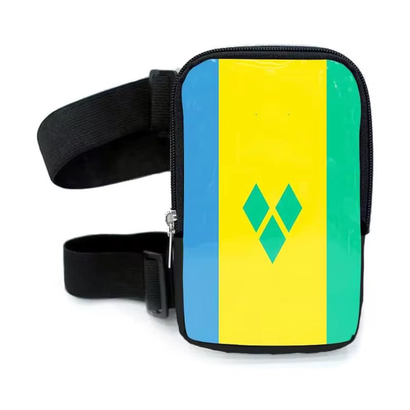 COUNTRY FLAG THIGH BAG