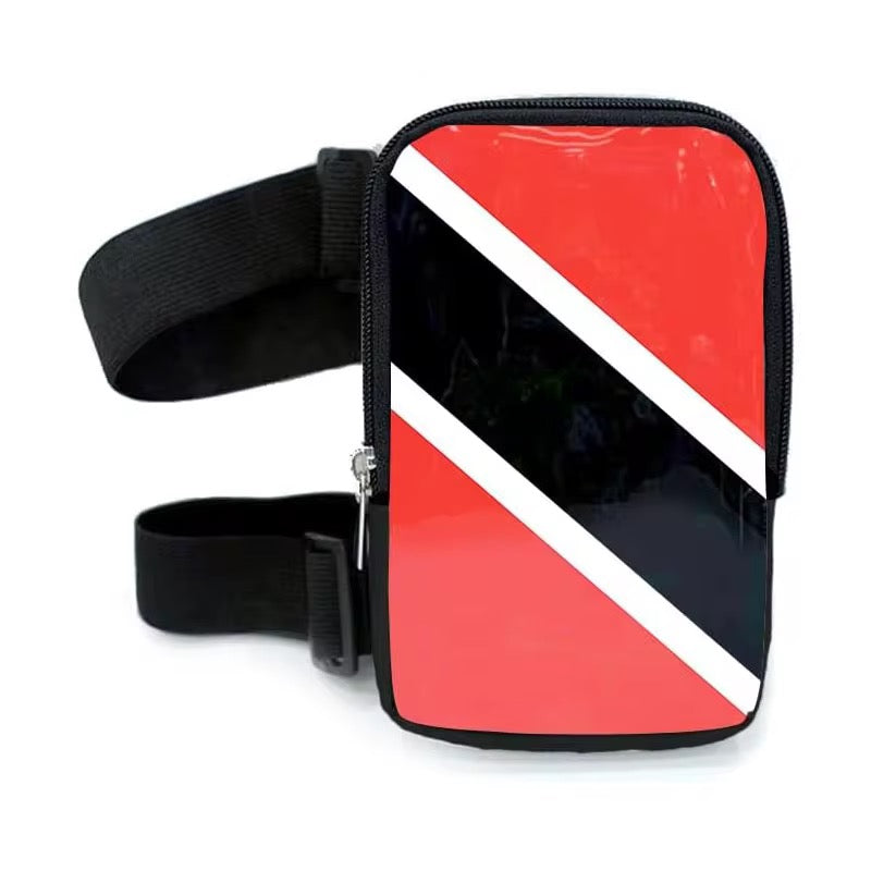 COUNTRY FLAG THIGH BAG
